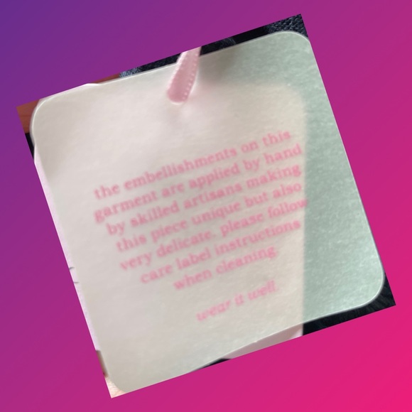 Calypso St.Barts Linen Knit Sheath w Embroidery - Picture 8 of 8